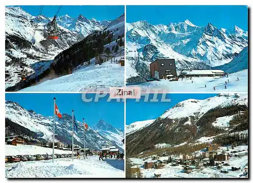 Cartes postales moderne Zinal Val d'Anniviers Valais