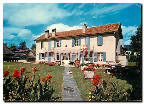 Moderne Karte Auberge de la Jeunesse Yverdon