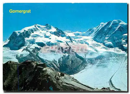 Cartes postales moderne Gornergrat Zermatt Gornergrat Monte Rosa Liskamm
