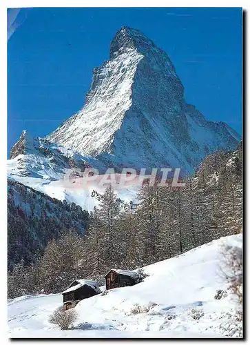 Cartes postales moderne Matterhorn Zermatt Mt Cervin Zermatt Wallis