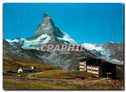 Cartes postales moderne Zermatt Hotel Riffelberg Matterhorn Mt Cervin