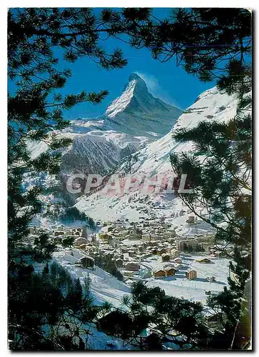 Cartes postales moderne Zermatt Matterhorn