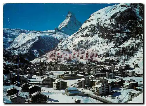 Cartes postales moderne Zermatt Matterhorn Mt Cervin