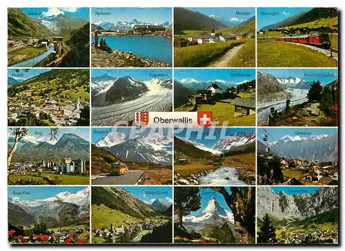 Cartes postales moderne Oberwallis