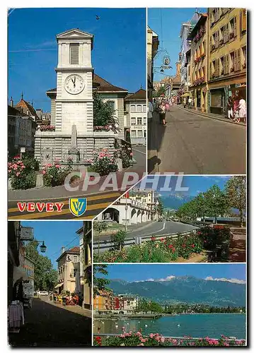 Cartes postales moderne Vevey