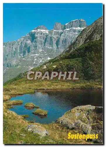 Cartes postales moderne Sustenpass Gadmerfluhe Berner Oberland Schweiz
