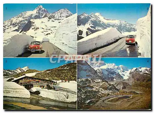 Cartes postales moderne Susten Pass Susstenpass mit Stucklistock und Sustenhorn