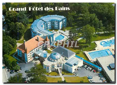 Cartes postales moderne Grand Hotel des Bains Yverdon les Bains