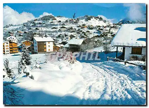 Cartes postales moderne Station de Vercorin Valais