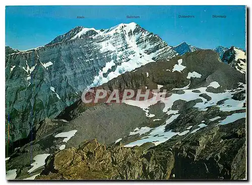 Cartes postales moderne Altein Balmhorn Doidenhorn