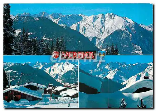 Cartes postales moderne Verbier