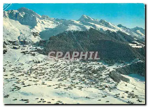 Cartes postales moderne Switzerland Verbier Station
