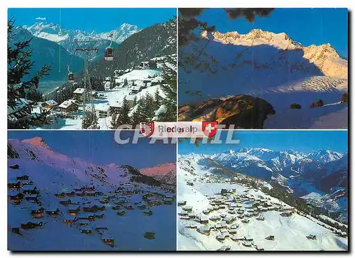 Cartes postales moderne Riederalp Wallis