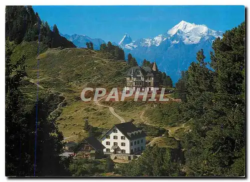 Cartes postales moderne Riederfurka Wallis Matterhorn Weisshorn