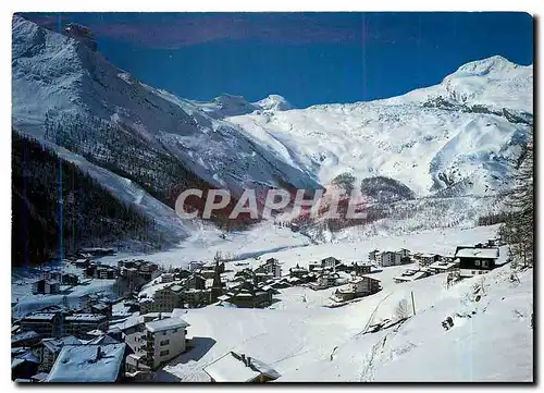 Cartes postales moderne Saas Fee Wallis Allalinhorn Alphubel