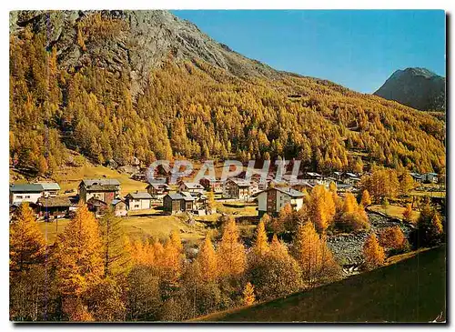 Cartes postales moderne Saas Almagell