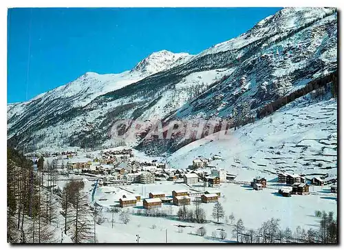 Cartes postales moderne Saas Grund Wallis Rothorn