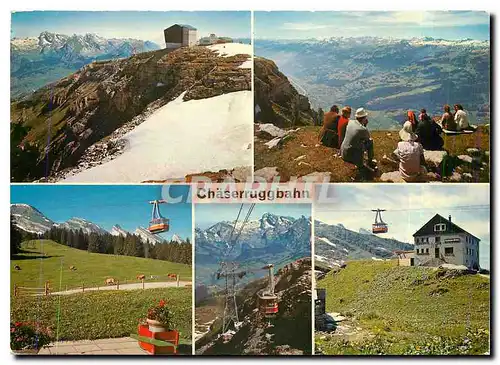 Cartes postales moderne Chaserruggbahn Unterwasser im Obertoggenburg