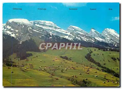 Cartes postales moderne Obertoggenburg Churfirsten