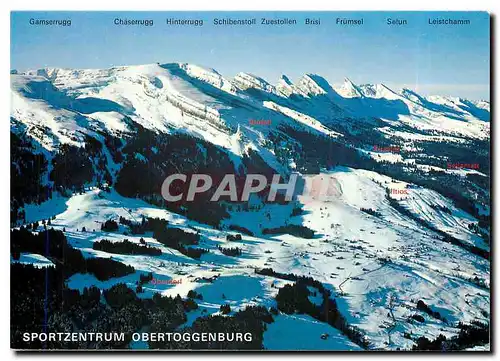 Cartes postales moderne Sportzentrum Obertoggenburg