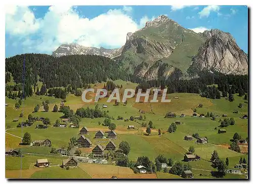 Cartes postales moderne Ferienzentrum mit Schafberg Wildhaus Obertoggenburg SG