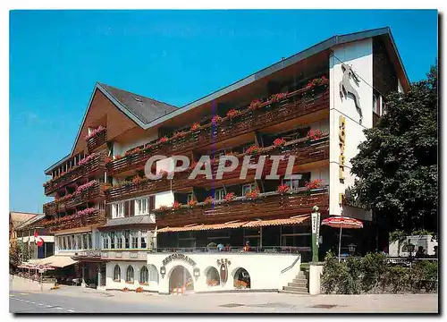 Cartes postales moderne Hotel Hirschen Wildhaus Schweiz Ideales Ferienhotel sowie Raumlichkeiten fur Gesellschaften und