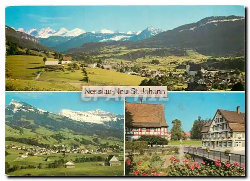 Cartes postales moderne Nesslau Neu St Johann