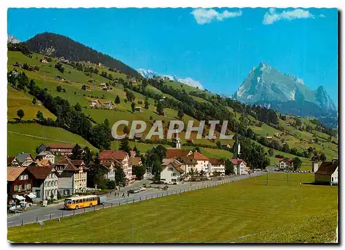 Cartes postales moderne Alt St Johann mit Santis und Schafberg
