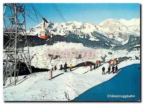 Cartes postales moderne Chaserruggbahn Unterwasser im Obertoggenburg