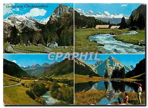 Cartes postales moderne Gruss vom Obertoggenburg