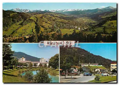 Cartes postales moderne Wattwil SG Toggenburg
