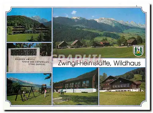 Cartes postales moderne Zwingli Heimstatte Wildhaus