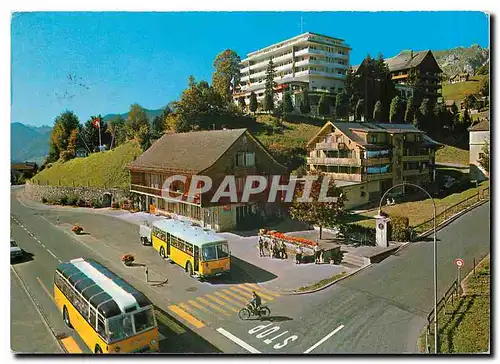 Moderne Karte Kur und Sportplatz Wildhaus am Santis Obertoggenburg Schweiz