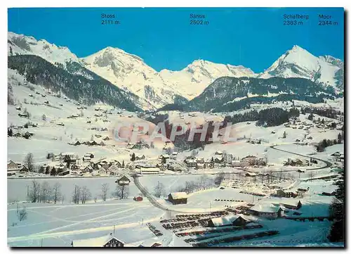 Cartes postales moderne Unterwasser Toggenburg