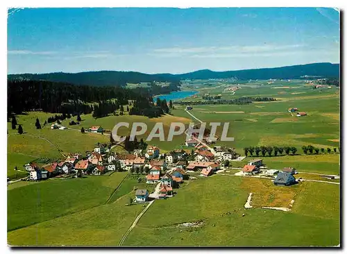 Cartes postales moderne La Brevine et le Lac des Taillieres