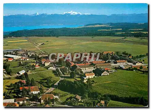 Cartes postales moderne Biere Les Casernes et le Mont Blanc