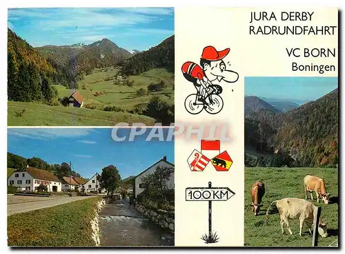 Cartes postales moderne Jura Derby Radrundfahrt VC Born Boningen