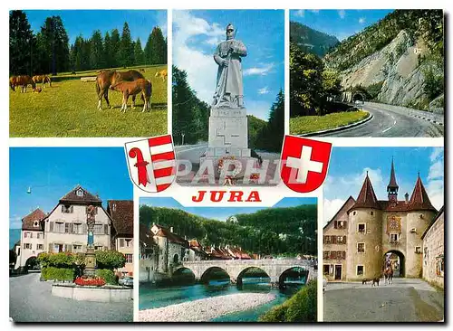 Cartes postales moderne Jura