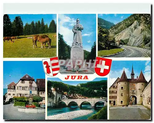 Cartes postales moderne Jura