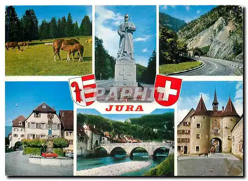 Cartes postales moderne Jura