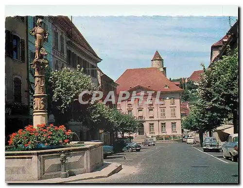 Cartes postales moderne Porrentruy