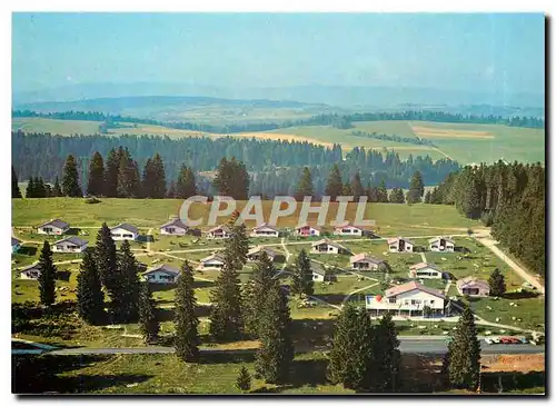Cartes postales moderne Montfaucon Franches Montagnes Centre de vacances de la Caisse suisse de voyage