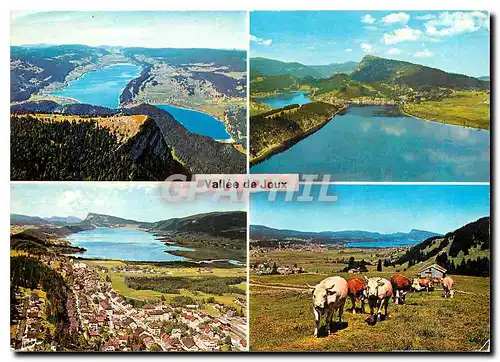 Cartes postales moderne Vallee de Joux La Dent de Vaulion