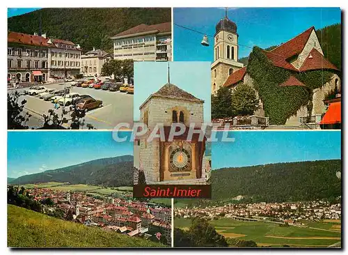 Cartes postales moderne Saint Imier