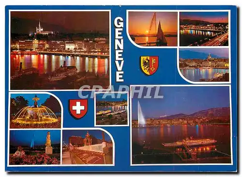 Cartes postales moderne Geneve Suisse