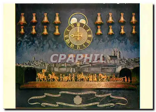 Cartes postales moderne Geneve L'Horloge historique du Passage Malbuisson