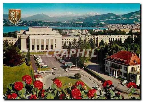 Moderne Karte Geneve Le Palais des Nations