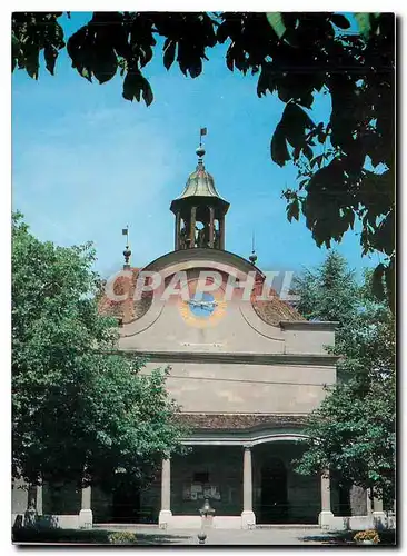 Cartes postales moderne Geneve temple de Chene Bougeries