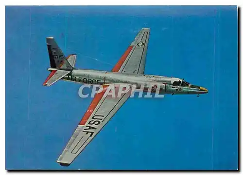 Moderne Karte Lockheed U2 US Long Range Reconnaissance Plane