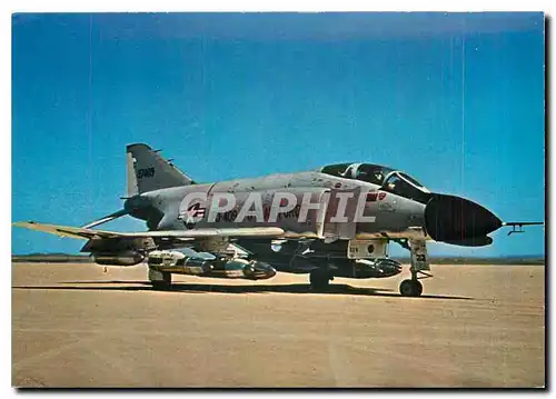 Cartes postales moderne McDonnell Douglas Us Fighter Plane with BLU
